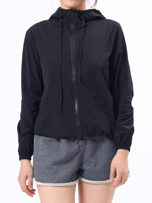 D-Sl Semi Rainproof Jacket