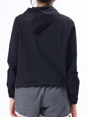 D-Sl Semi Rainproof Jacket