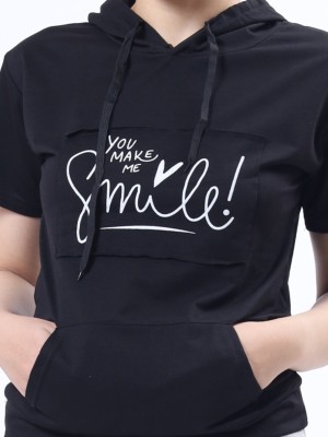 B-Sl You Make Me Smile Hoodie Tee