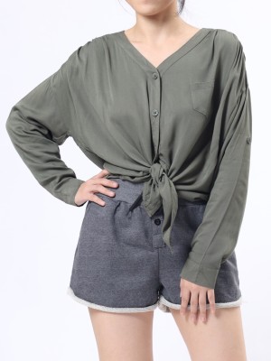 D-Sl V Neck Shirt
