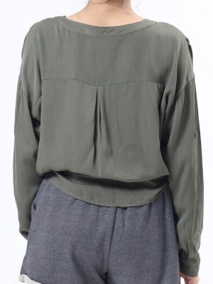 D-Sl V Neck Shirt