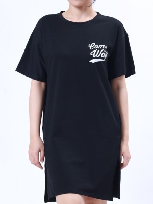 B-Sl Come Along This Way Tee Dress