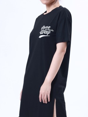 B-Sl Come Along This Way Tee Dress