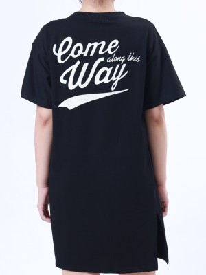B-Sl Come Along This Way Tee Dress
