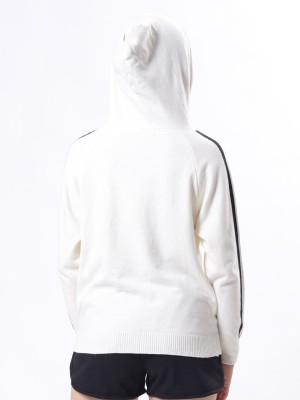 Knitted Hoodie Sweater