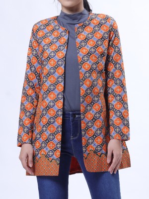 Batik Long Blazer