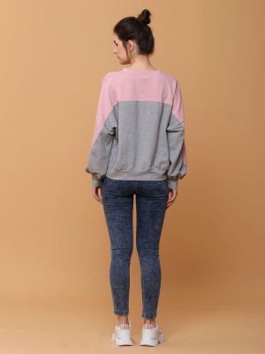 2 Tones Lace Combi Sweater