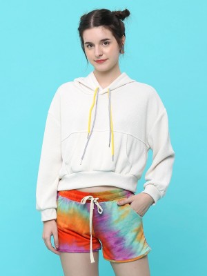 D-Sl You Hoodie Sweater With Colored String