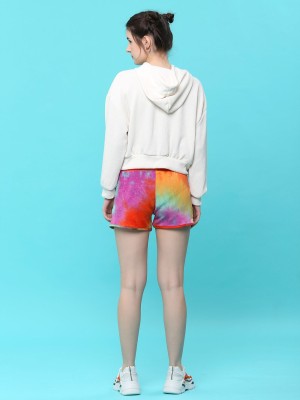 Dyed Drawstring Short