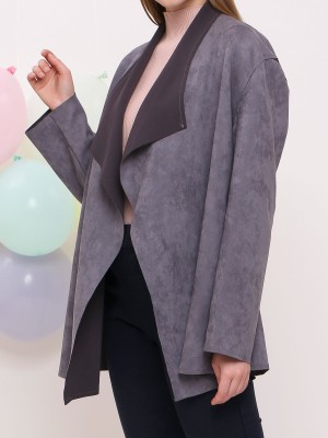 D-Sl Fn Suede Long Outer