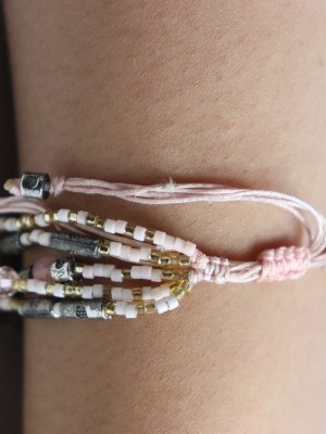 Beads layered bracelet