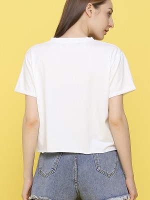 Game Legend Ular Tangga Cropped Tee