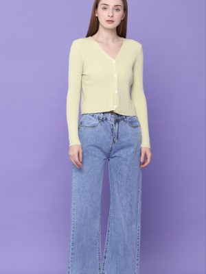 High Waist Ret Denim