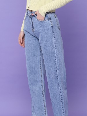 High Waist Ret Denim