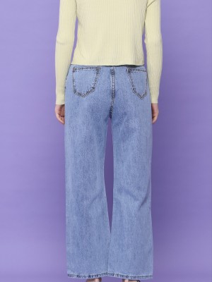 High Waist Ret Denim