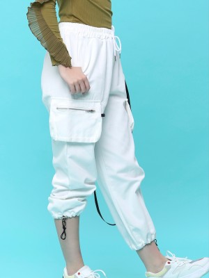 Ankie Drawstring Utility Cargo Pants