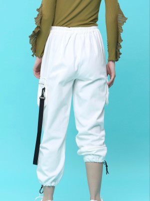 Ankie Drawstring Utility Cargo Pants