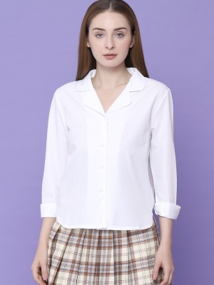 Blazer Collar Short