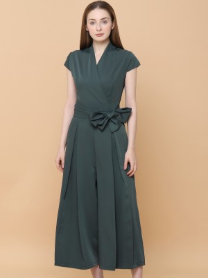 Overlap Long Dress