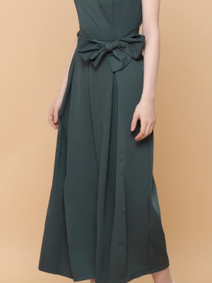 Overlap Long Dress