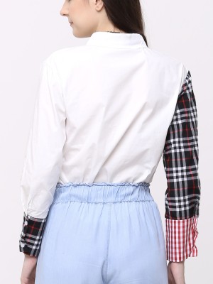 Checkered Patch Shirt