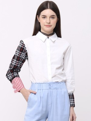 Checkered Patch Shirt