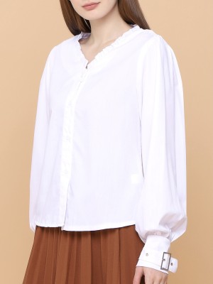 Belted Wrist Shirt