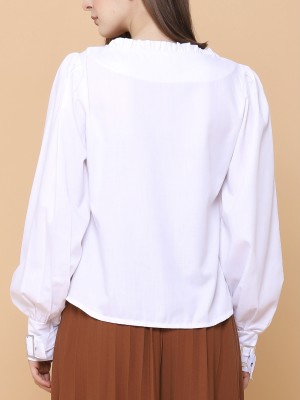 Belted Wrist Shirt