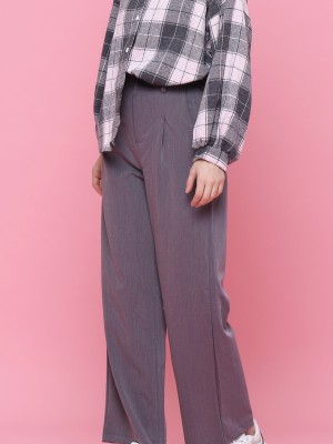 High Waisted Wide Legs Long Pants