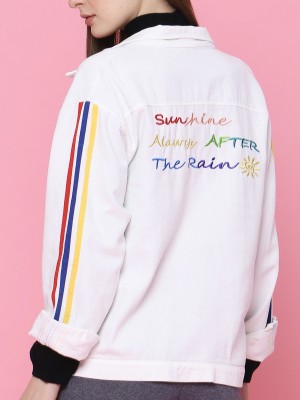 Side Stripes Jacket 