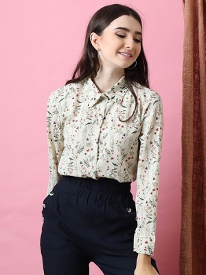 Bloom Flower Print Shirt