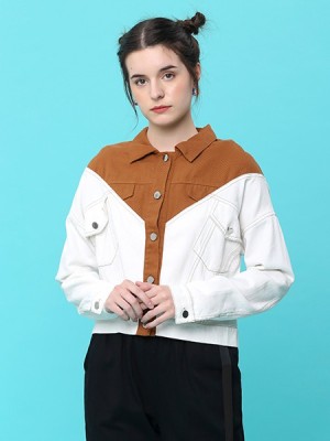 2 Color Tones Jacket