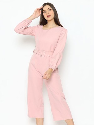 Lucky Charm Side Cut Neck Jumpsuit