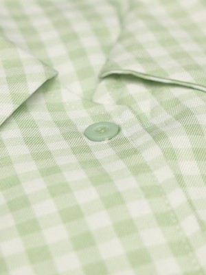 BFP Gingham Back Tied Shirt RO