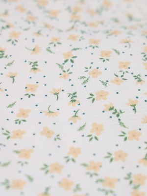 BFP Square neck camille flower dress