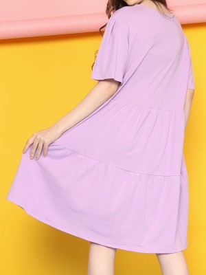 RC Tiered Tee Dress