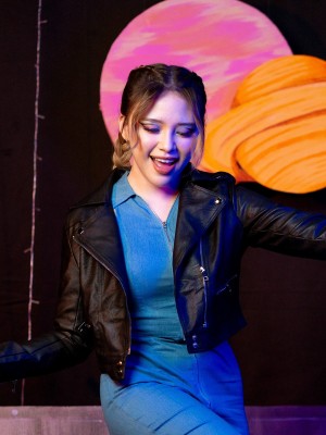 Anneth Synthetic Leather Biker Jacket