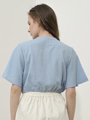 Molly Semi Crop Shirt