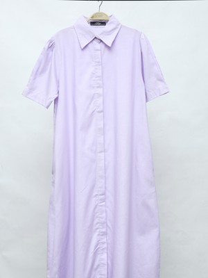 EID23 Rafiva short sleeves shirt dress