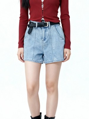 JR Tinker Elastic Waist Denim Short