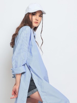 Oversize Shirt Dress