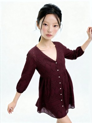 Cary Loose Mini Dress