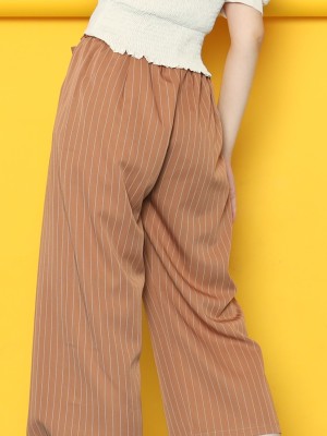 Wide Leg Lines Pants