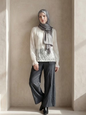 EID High Neck Lace Inner Top