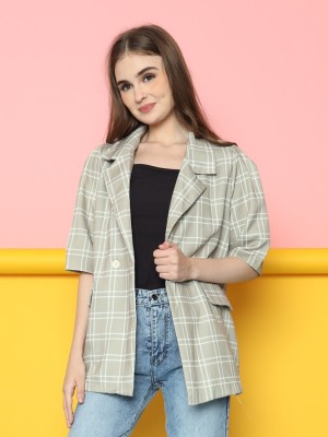 Gridlines Blazer