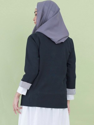 EID23 Hasina folded sleeves blazer