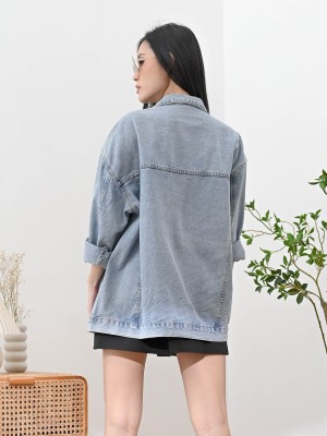 Oversize Beyah Denim Jacket