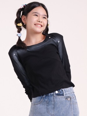 JR DITOX PAINT SPRAY LONG SLEEVES TEE