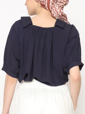 ANF Wide Collar Shirt