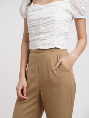 HG Waist Pleats Pants